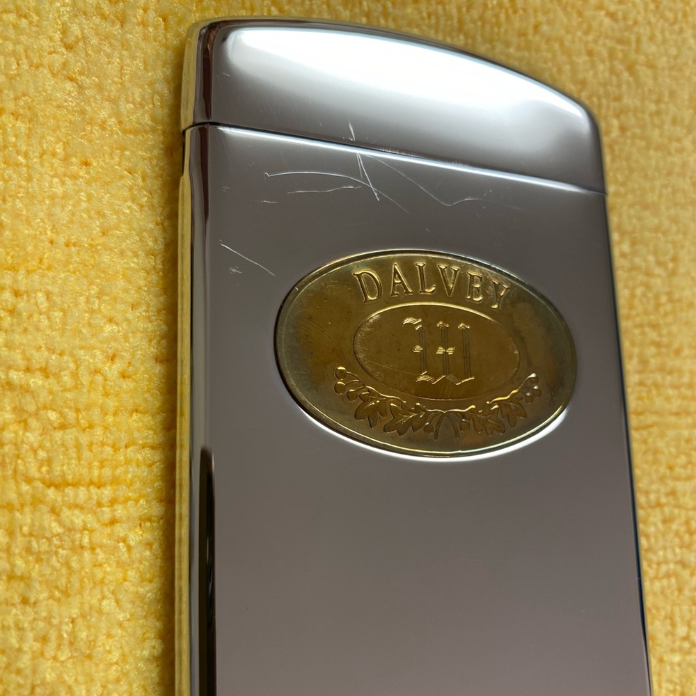 Dalvey of Scotland Stainless Steel Card Holder - Picture 5 of 11